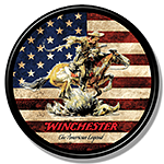 ƥ  Winchester Flag Round DE-MS2984