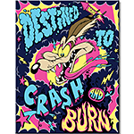ƥ  Looney Tunes Wile E Crash DE-MS2987
