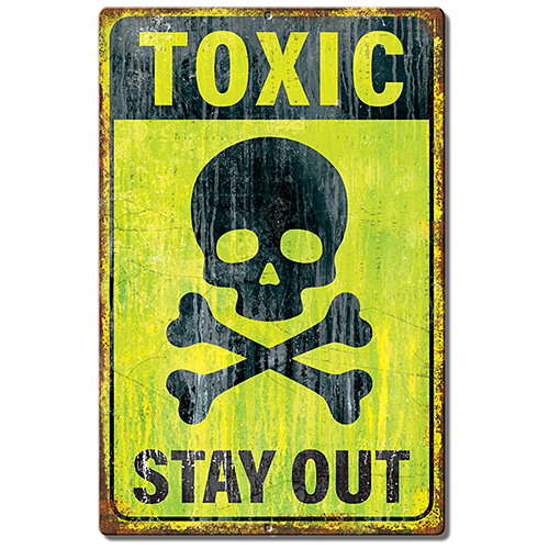 ߥ˥  Toxic Stay Out DE-MS7100