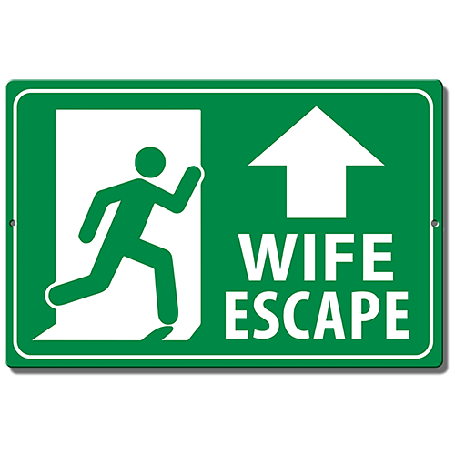 ߥ˥  Wife Escape Out DE-MS7102