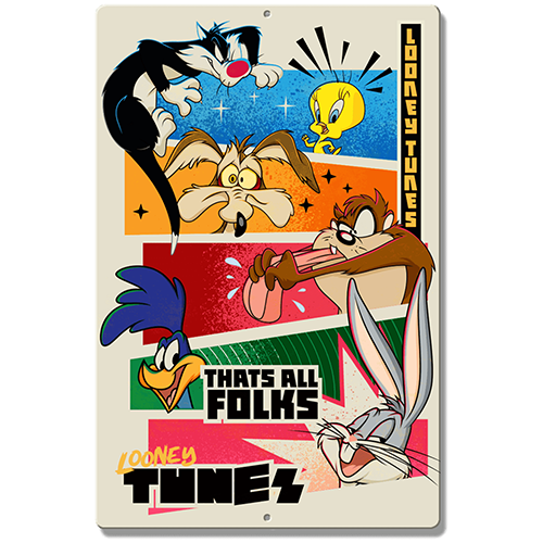 ߥ˥  Looney Tunes-Collage DE-MS7109