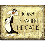 ƥ  Looney Tunes Sylvester Home DE-MS7253