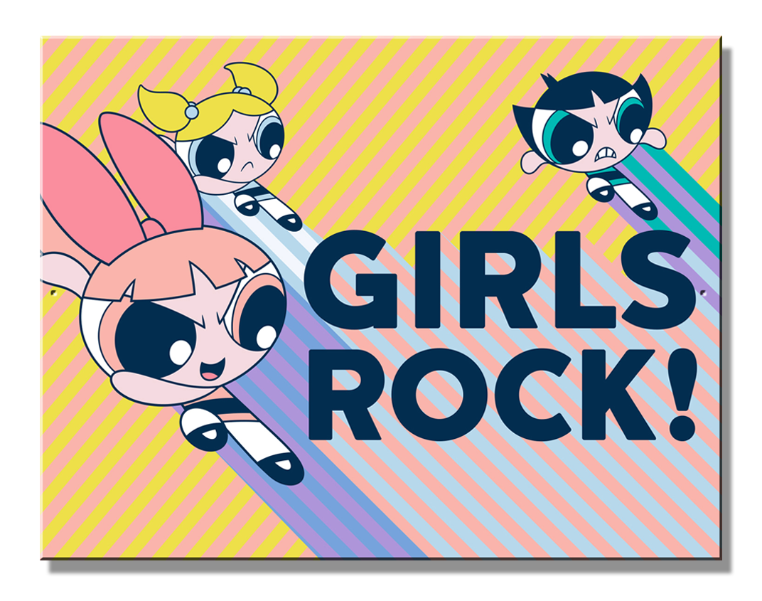 �ƥ��� ������ Powerpuff Girls DE-MS7271