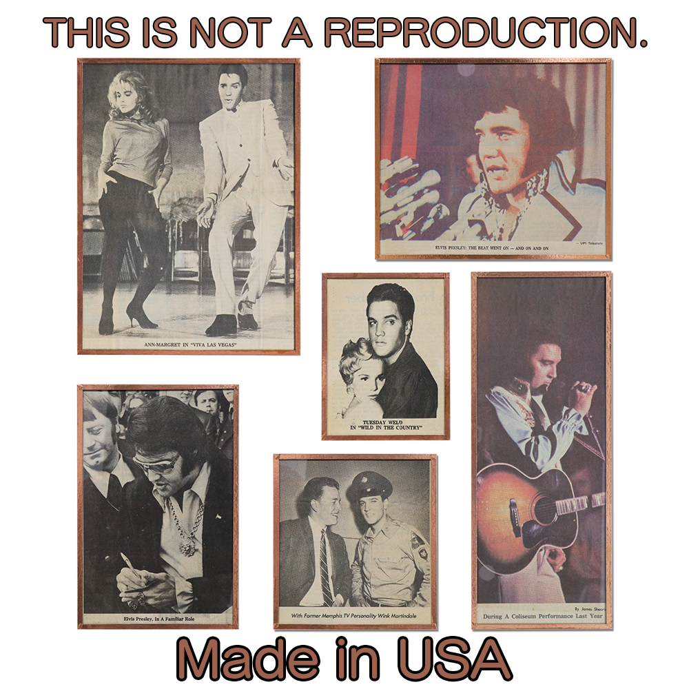 ץ쥹꡼Elvis Presley ơ ե졼 6  å