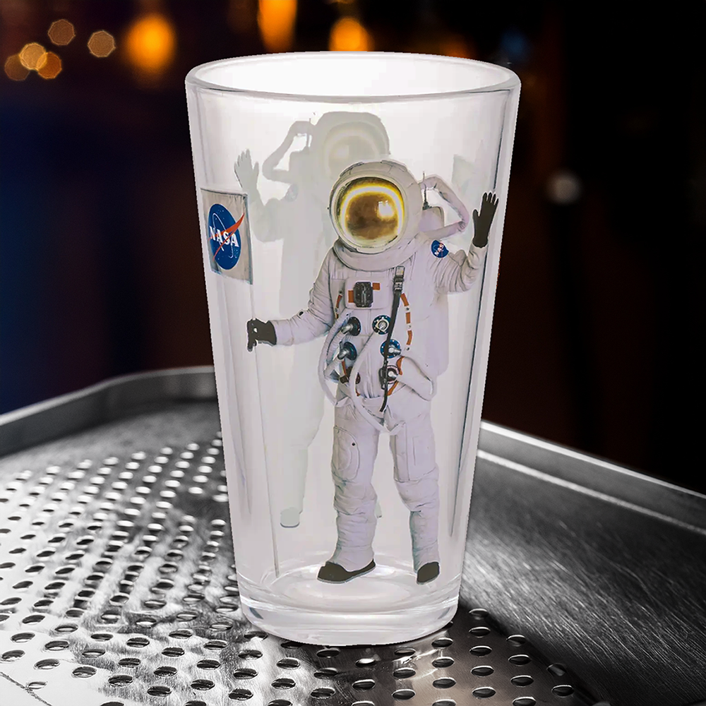 NASA ���饹 ����֥顼 16oz FS-TUM-10545A