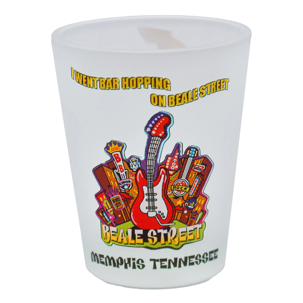 ����å� ���饹 Memphis Bar Hopping On Beale MSP-SG-M4441