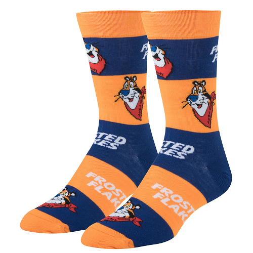���쥤���� ���å�����CRAZY SOCKS�˥�� ���롼 ���å��� TONY THE TIGER OS-CSO-M-12601MNCF