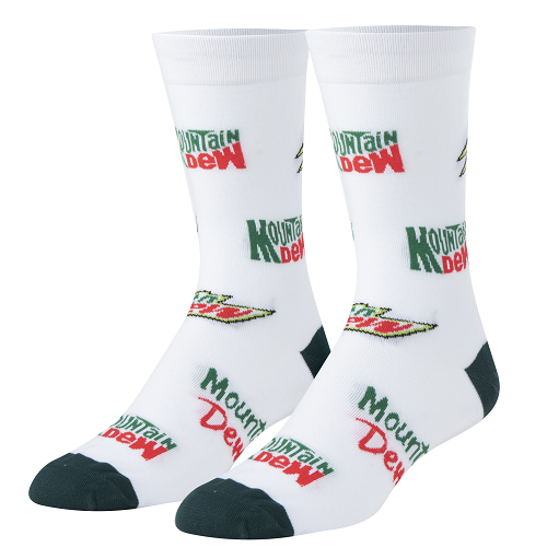 ���쥤���� ���å�����CRAZY SOCKS�˥�� ���롼 ���å��� MOUNTAIN DEW OS-CSO-M-12612MNCF