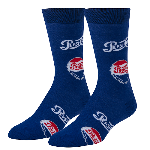 ���쥤���� ���å�����CRAZY SOCKS�˥�� ���롼 ���å��� PEPSI OS-CSO-M-12613MNCF