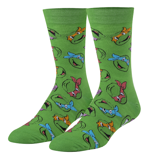 ���쥤���� ���å�����CRAZY SOCKS�˥�� ���롼 ���å��� TURTLE GAMES OS-CSO-M-12620MNCF