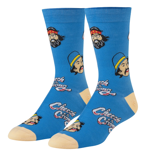 ���쥤���� ���å�����CRAZY SOCKS�˥�� ���롼 ���å��� CHEECH & CHONG OS-CSO-M-12621MNCF