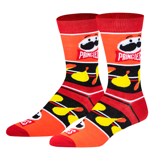 ���쥤���� ���å�����CRAZY SOCKS�˥�� ���롼 ���å��� PRINGLES CHIPS OS-CSO-M-36590MNCF