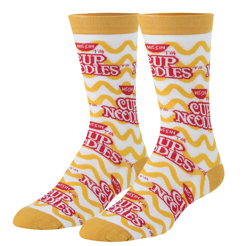 ���쥤���� ���å�����CRAZY SOCKS�˥������ ���롼 ���å��� CUP NOODLES OS-CSO-WM-12684WNCF