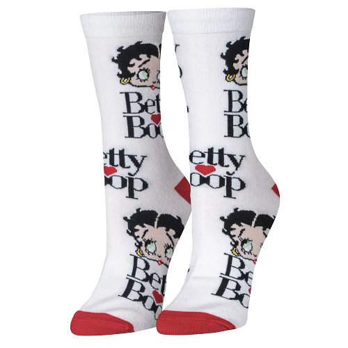 ���쥤���� ���å�����CRAZY SOCKS�˥������ ���롼 ���å��� BETTY BOOP OS-CSO-WM-31224WNCF