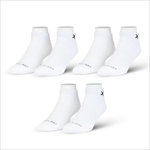 ODD SOXʥå åBASIX 3 PACK3­ åȡANKLE WHITE OS-SOC-BSXANWHT3