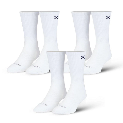 ODD SOXʥå åLARGE FEET BASIX 3 PACK3­ åȡCREW WHITE OS-SOC-BSXCRWHT3