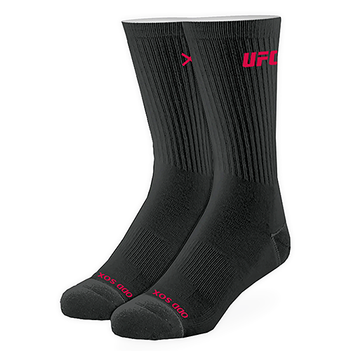 ODD SOXʥå åLARGE FEET UFC BASIX BLACK RED OS-SOC-M-22285UFCMC