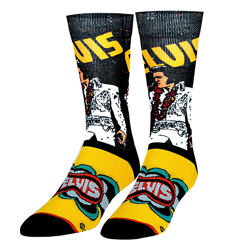 ODD SOXʥå åLARGE FEET ELVIS ROCK N ROLL OS-SOC-M-34018MONCD