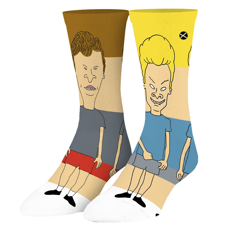 ODD SOX�ʥ��å� ���å�����LARGE FEET Beavis and Butt-Head 360 OS-SOC-M-34197MONCD