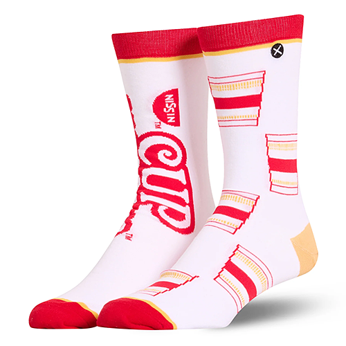 ODD SOXʥå åLARGE FEET CUP NOODLES SPLIT OS-SOC-M-35877MONCD