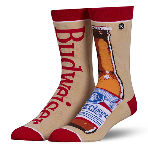 ODD SOXʥå åLARGE FEET BUDWEISER SPLIT OS-SOC-M-39866MONCD