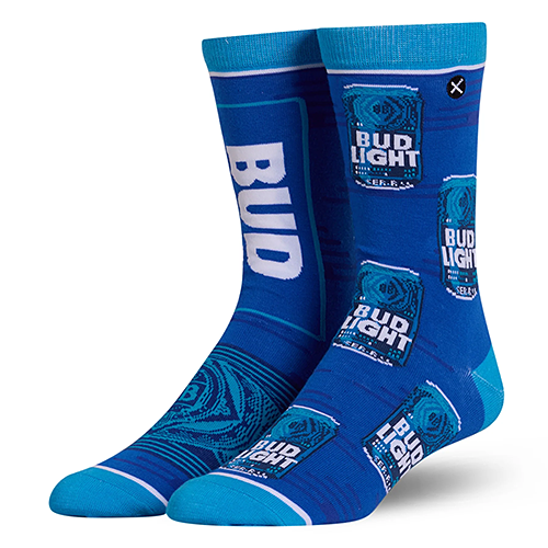 ODD SOXʥå åLARGE FEET BUD LIGHT SPLIT OS-SOC-M-39868MONCD