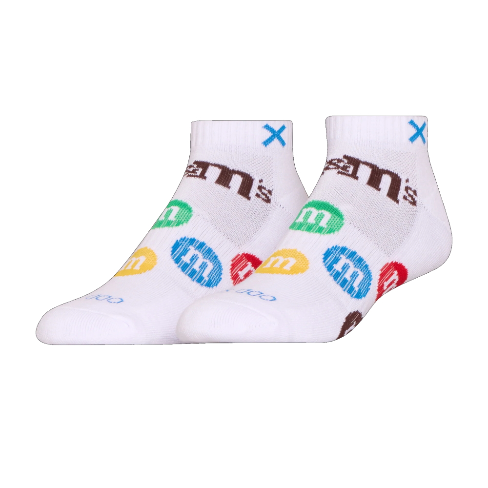 ODD SOX�ʥ��å� ���å�����LARGE FEET BASIX ANKLE M&M'S LENTILS OS-SOC-M-42167BSXAL