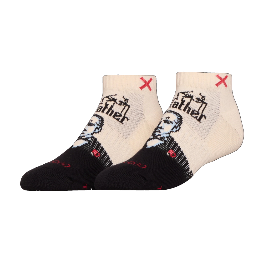 ODD SOX�ʥ��å� ���å�����LARGE FEET BASIX ANKLE THE GODFATHER OS-SOC-M-42189BSXAL