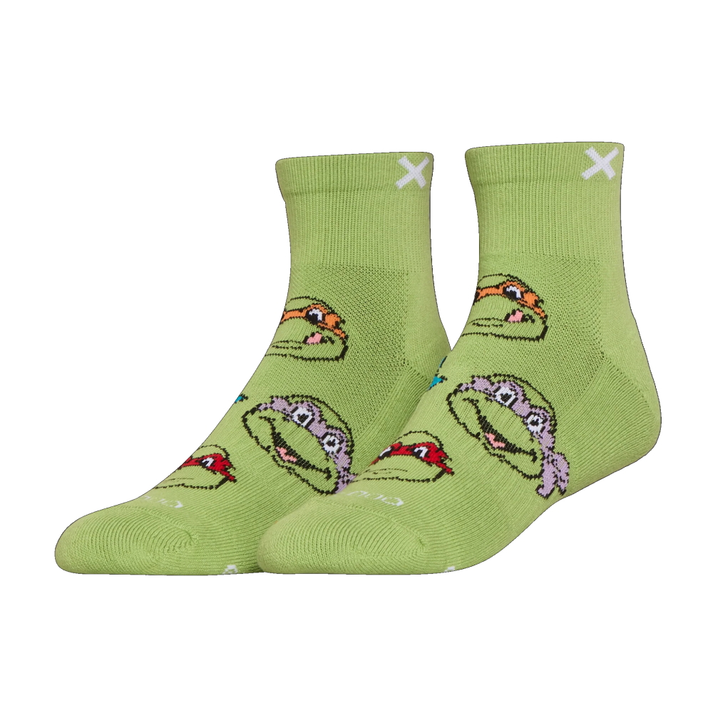 ODD SOX�ʥ��å� ���å�����LARGE FEET BASIX QUARTER TMNT CLASSIC OS-SOC-M-42192BSXOL