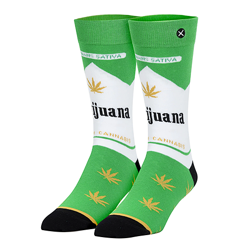 ODD SOXʥå åLARGE FEET MARIJUANA PACK OS-SOC-M-OSDTMARYJ