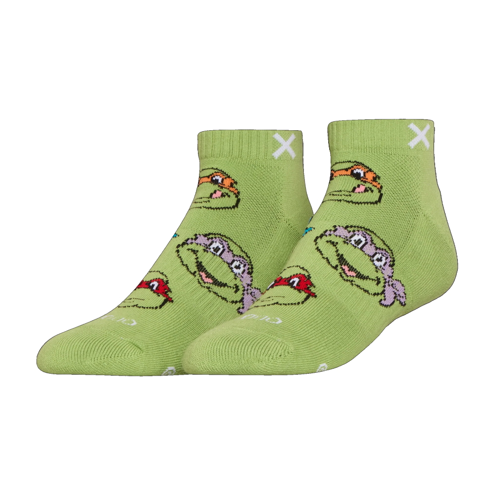 ODD SOX�ʥ��å� ���å�����MEDIUM FEET BASIX ANKLE TMNT CLASSIC OS-SOC-WM-42247BSXAM