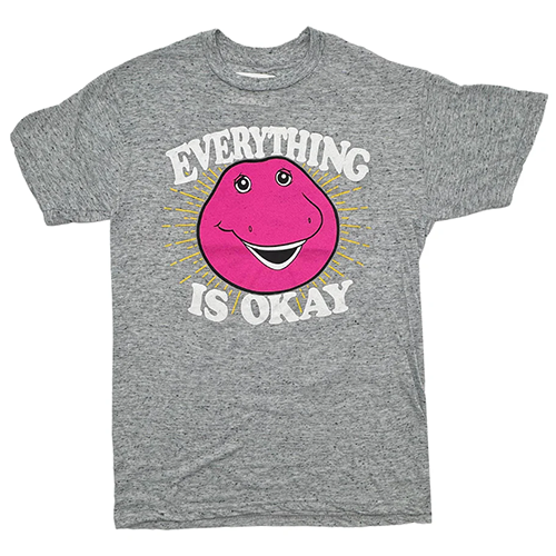 T Everything Is Okay Barny the Dinosaur REX-TS-004 إ 졼