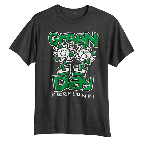 T Green Day Kerplunk Flowers REX-TS-009 졼