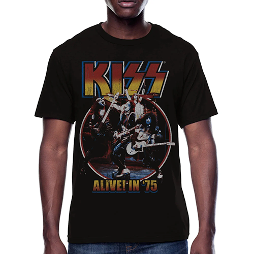 T KISS Alive In 75 REX-TS-010 ֥å