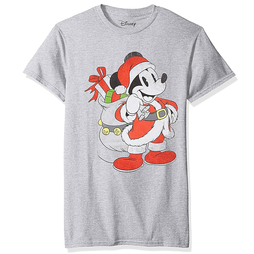 T����� Disney Mickey Mouse Christmas Santa REX-TS-DWL8 ���졼�ʥ��᡼���ץ��Ȳù���