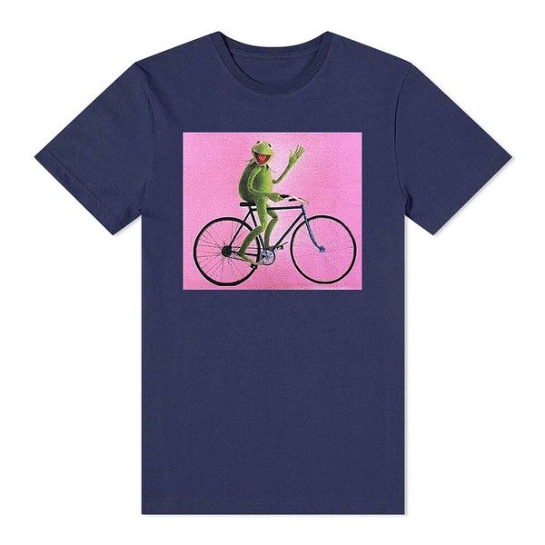 T����� The Muppets Kermit Bike Wave REX-TS-DWL9