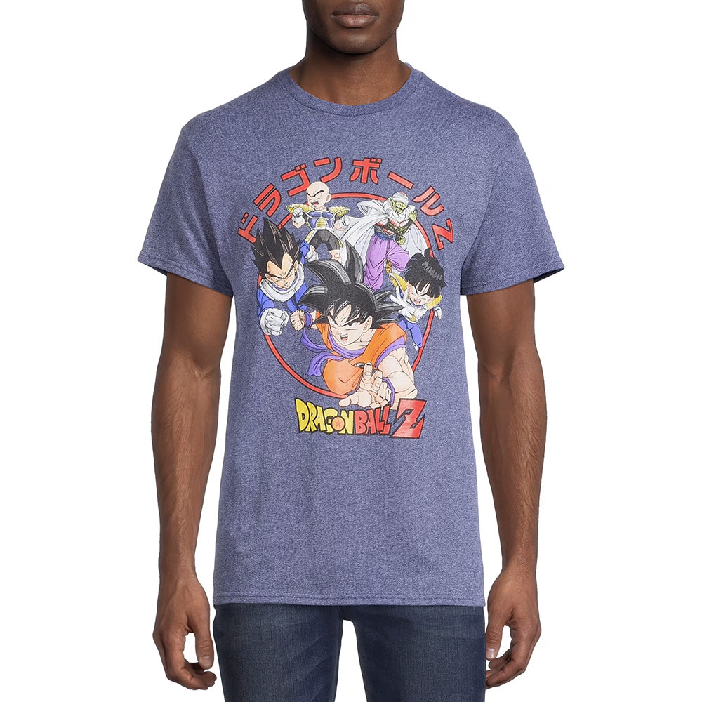 T����� Dragon Ball Z Super Goku Vegeta Krillin REX-TS-DWL9BW