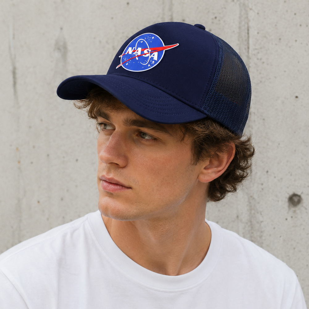キャップ NASA LOGO SB-CAP-001 ネイビー