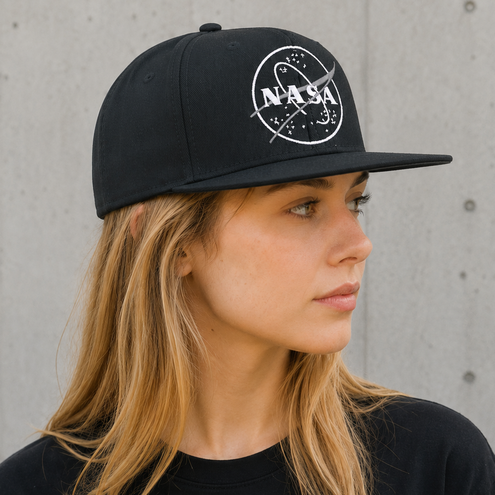 �ե�å� �Х����� ����å� NASA LOGO SB-CAP-002 �֥�å�