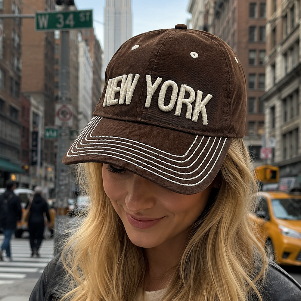 ����ꥫ��ˡ��ɥ� ����åס�American Needle��New York Brown SB-CAP-003 �֥饦��