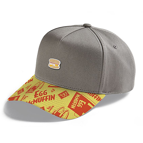 McDonald's キャップ Egg McMuffin Wrapper Cap SM-CAP-3251405