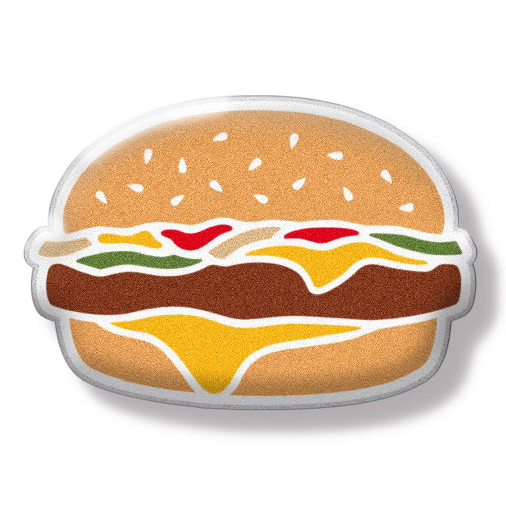 McDonald's �ԥ�Хå� QPC Icon SM-PIN-108681