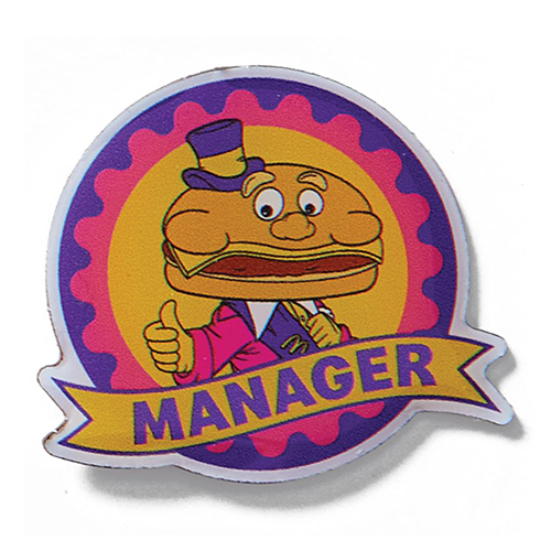 McDonald's ԥХå Manager Mayor McCheese SM-PIN-7251413