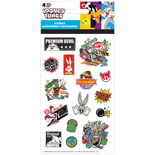 USA ����饯���� 4������ ���ƥå��� �롼�ˡ����ƥ塼�� Retro Looney Tunes ST2713