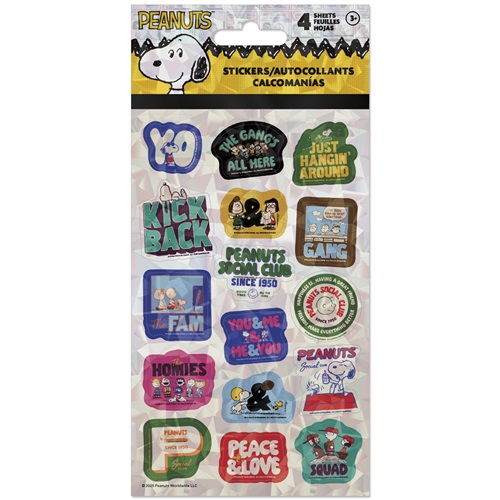USA ����饯���� 4������ ���ƥå��� �ԡ��ʥå� Peanuts ST3369