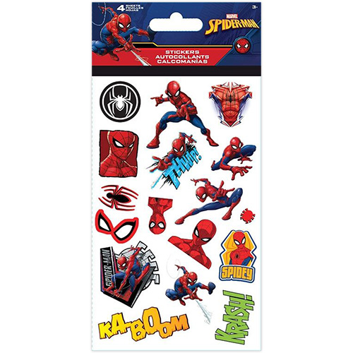 USA ����饯���� 4������ ���ƥå��� ���ѥ������ޥ� Spiderman ST4112