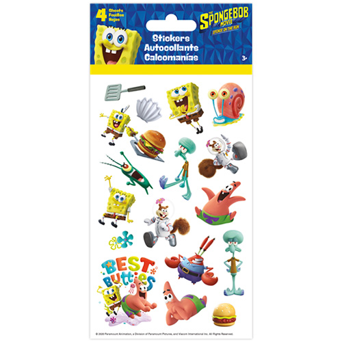 USA ����饯���� 4������ ���ƥå��� ���ݥ󥸡��ܥ� Sponge on the run ST4154