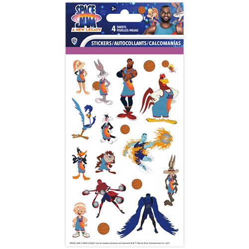 USA ����饯���� 4������ ���ƥå��� ���ڡ���������� 2 Space Jam 2 ST4191
