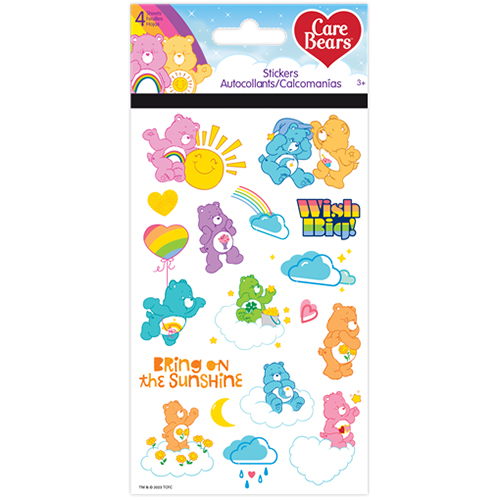 USA ����饯���� 4������ ���ƥå��� �����٥� Care bears ST4688