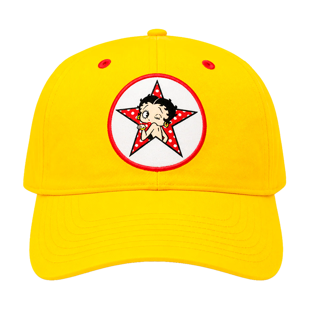キャップ BETTY BOOP STI-CAP-BA24596BTBU イエロー